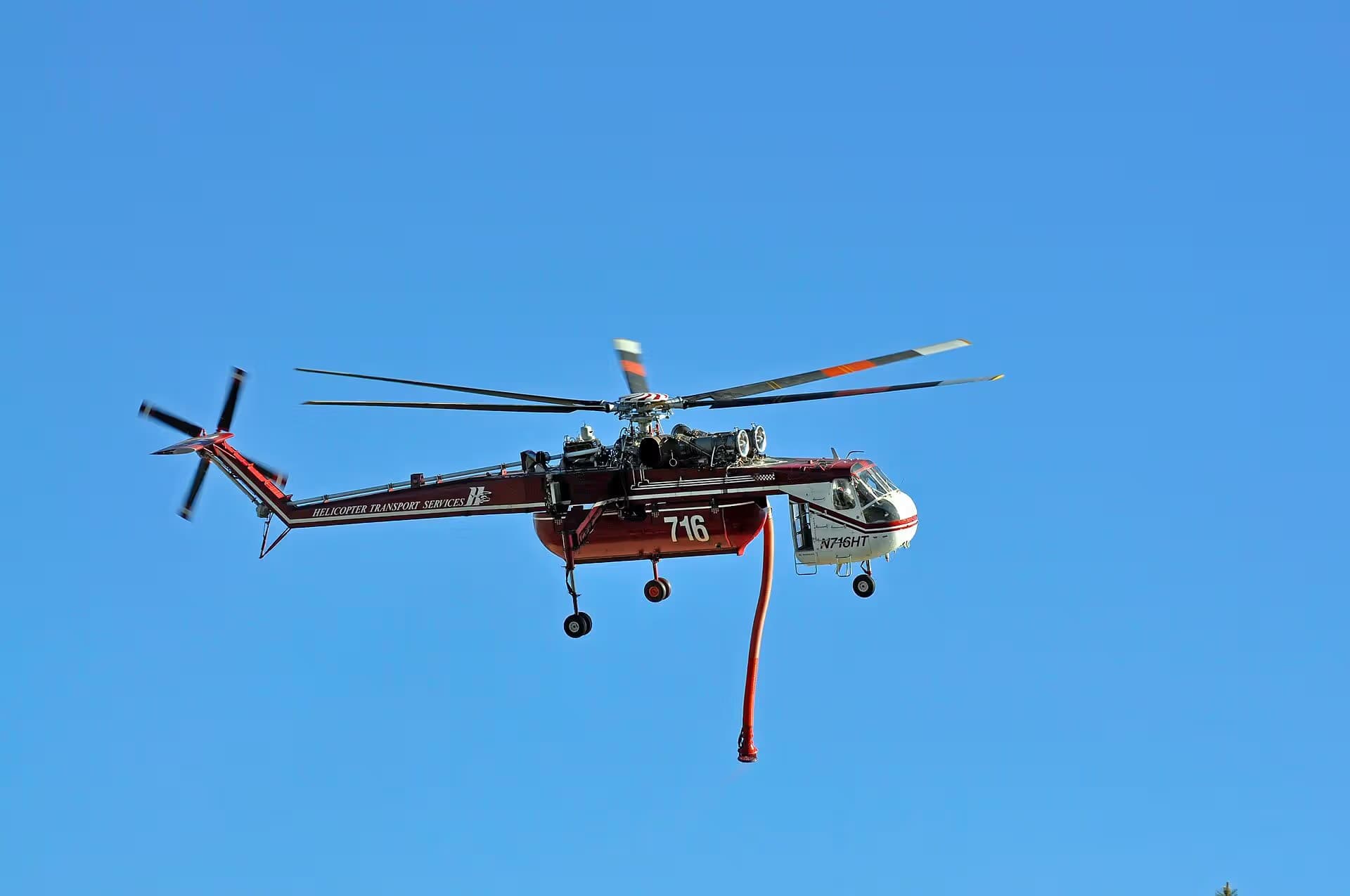 N716HT — Helicopter