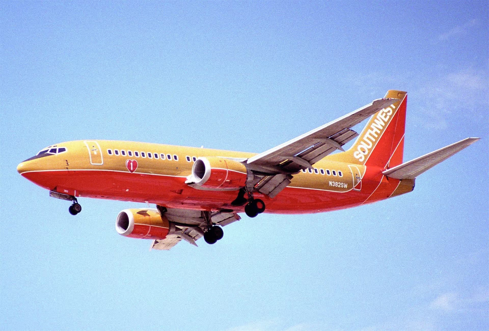 N382SW — Boeing