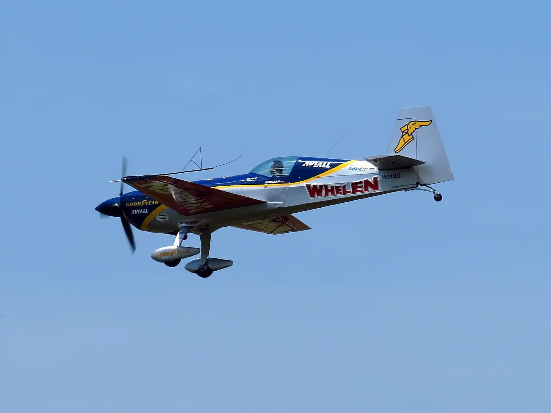 N821MG — Single-engine aircraft