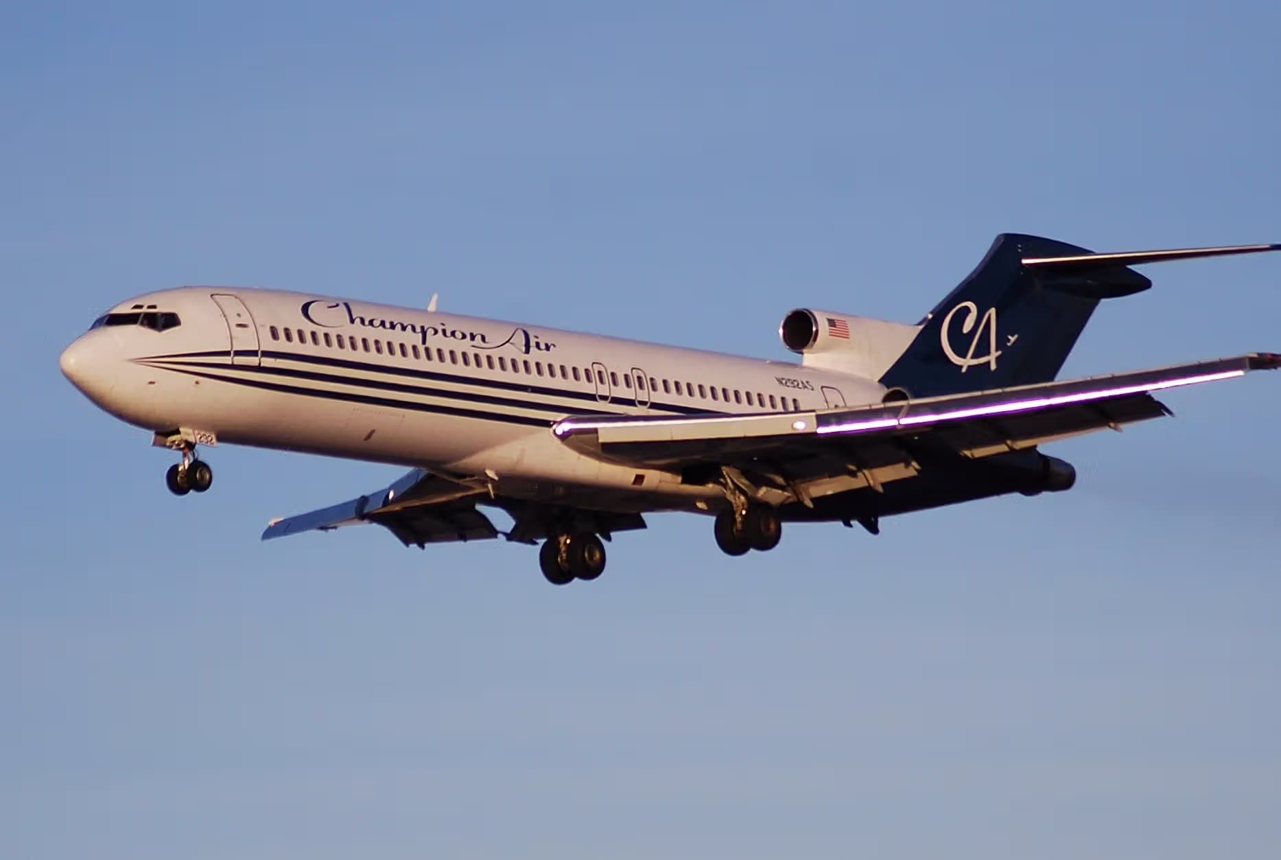 N292AS — Boeing