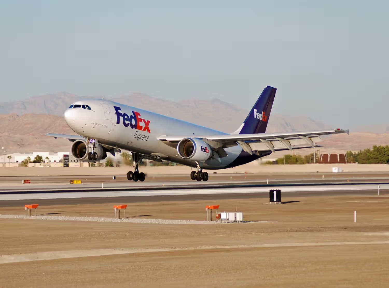 N655FE — Airbus