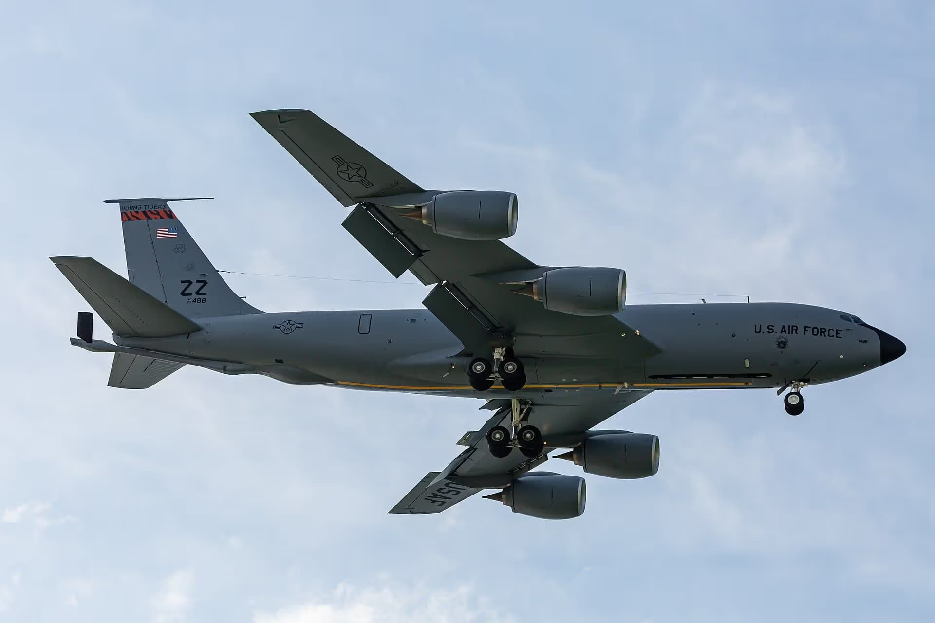 Unidentified — Aircraft