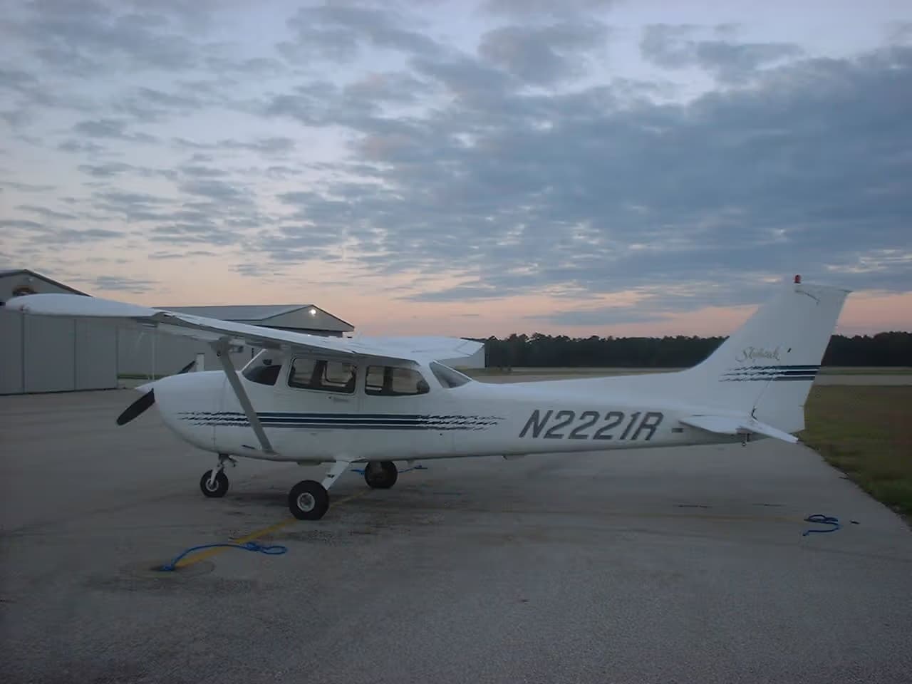 N2221R — Single-engine aircraft
