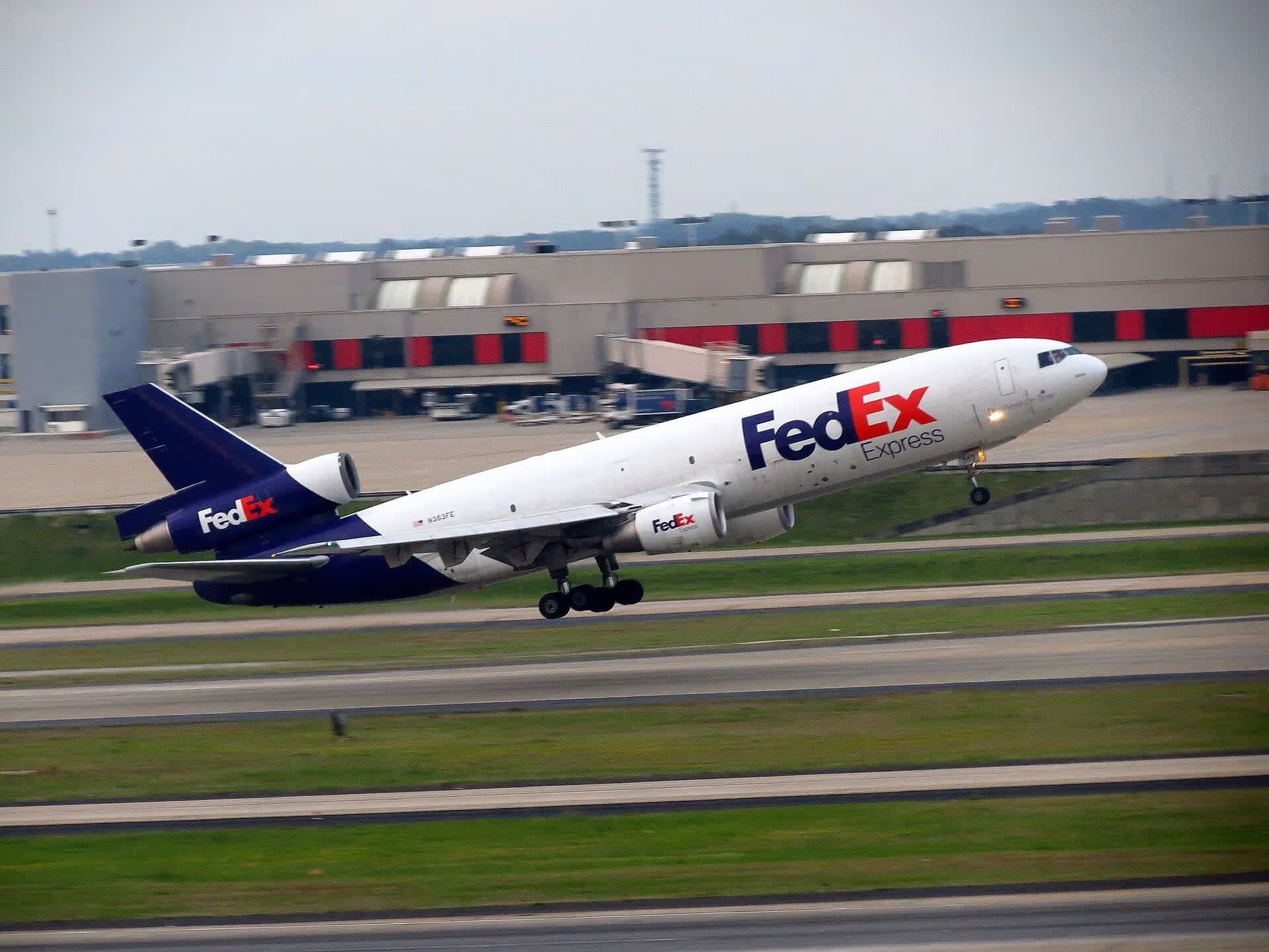 N363FE — Aircraft