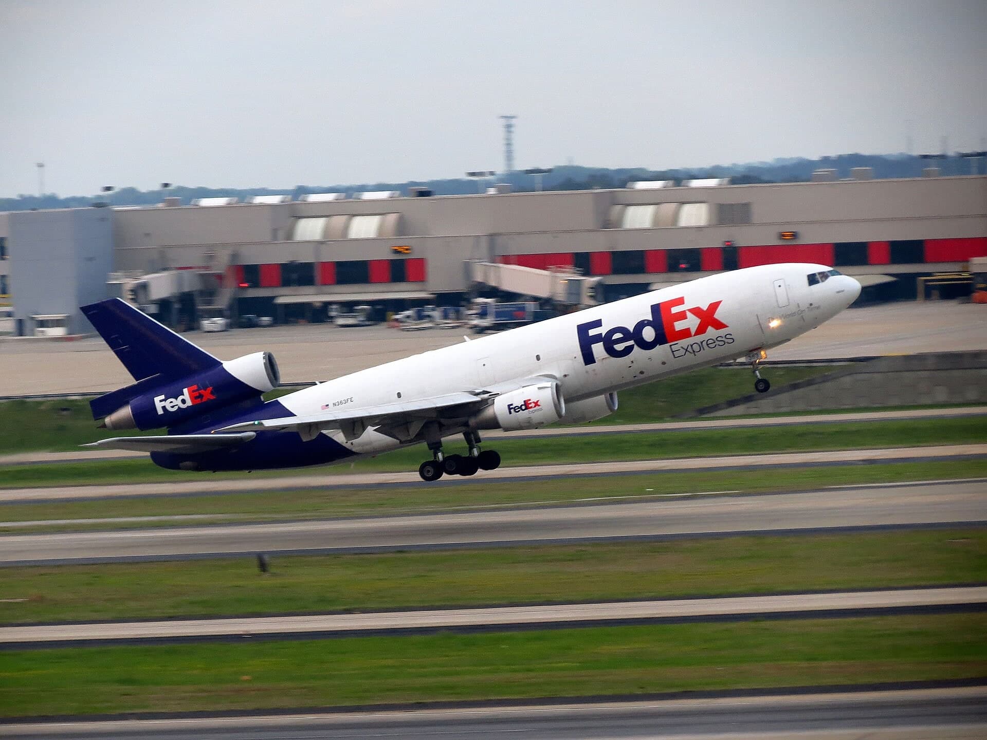 N363FE — Aircraft