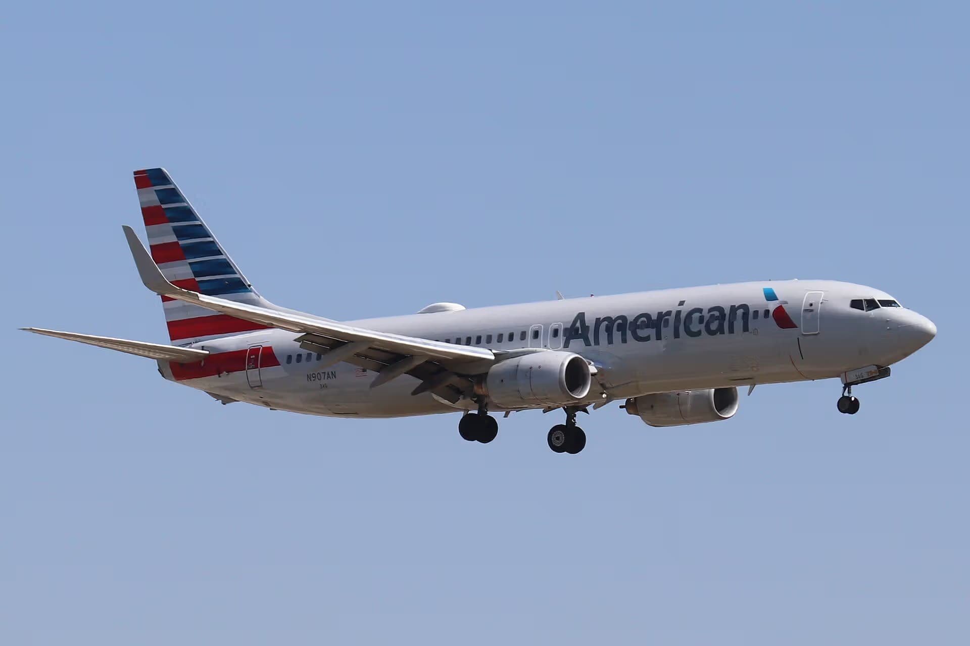N907AN — Boeing