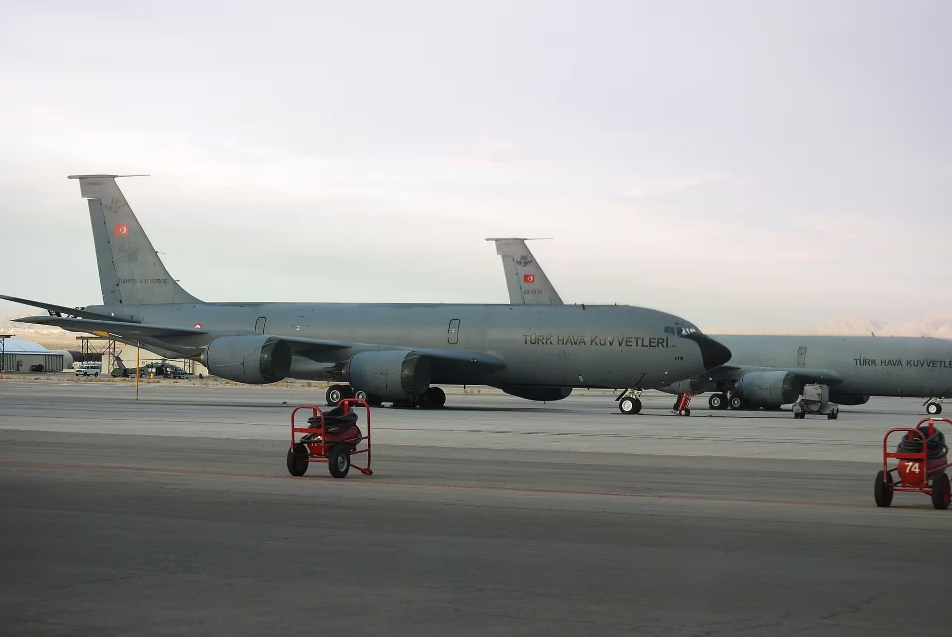 Unidentified — Aircraft