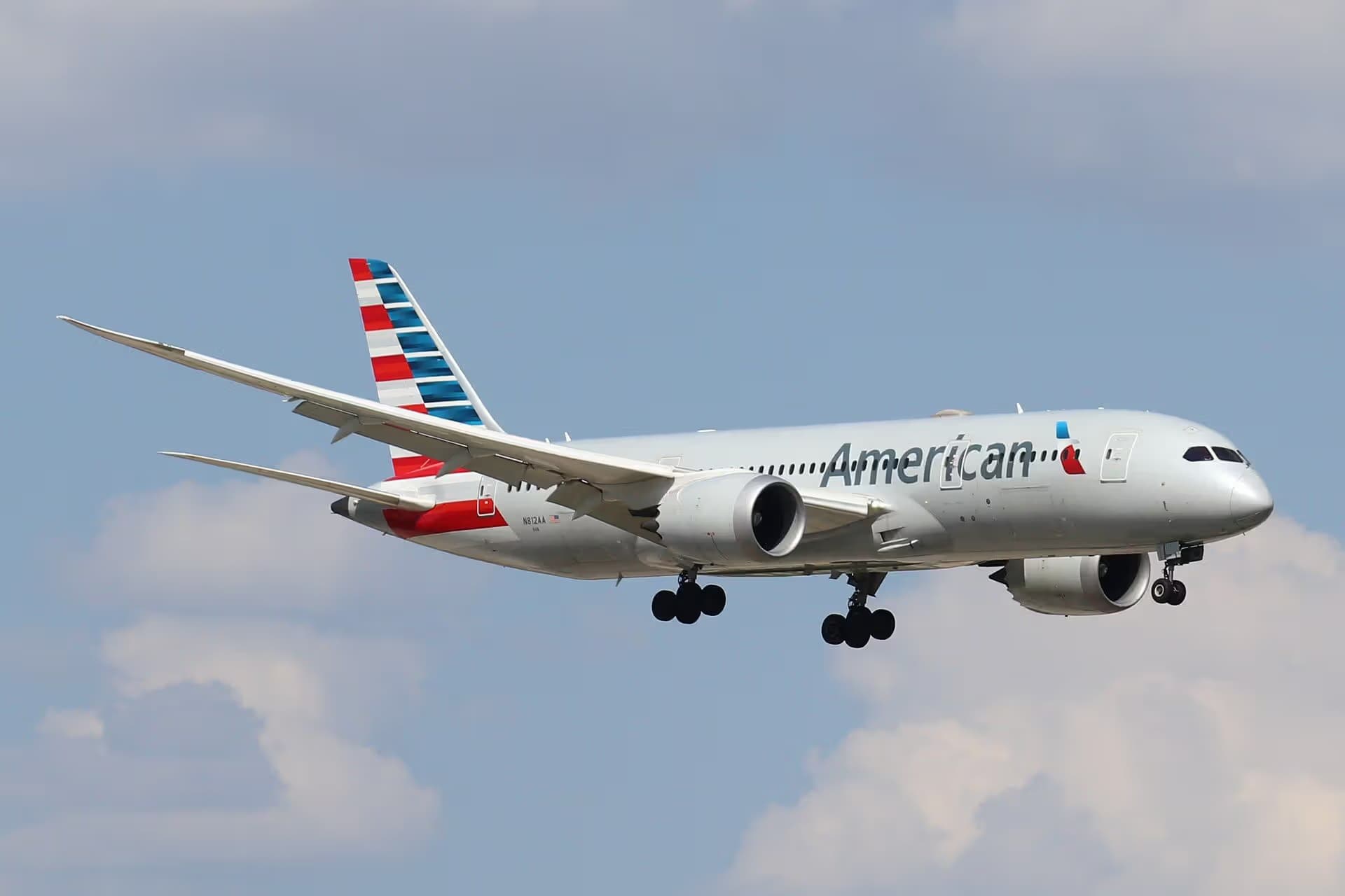 N812AA — Boeing