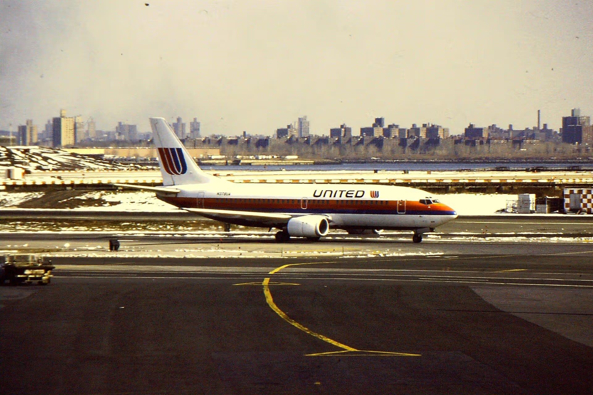 N378UA — Boeing