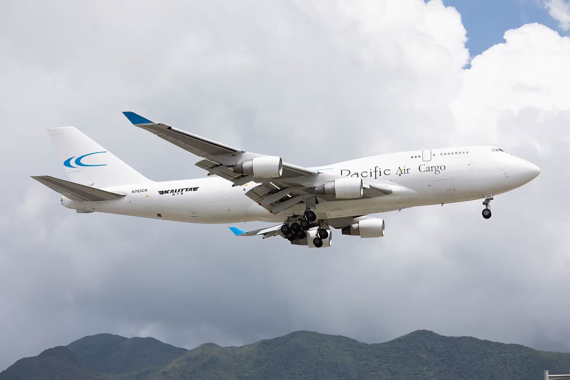 N703CK — Boeing