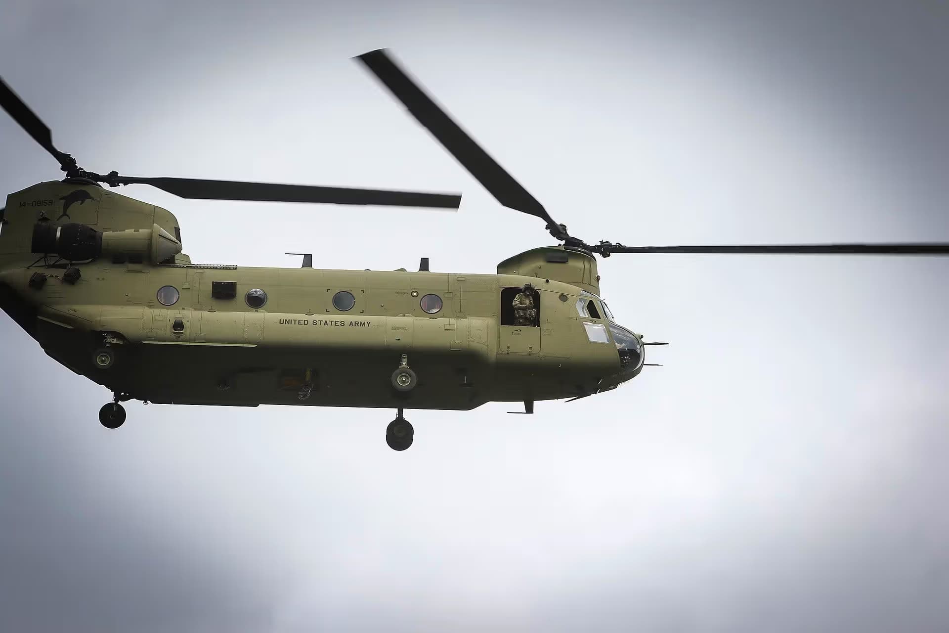 Unidentified — Helicopter