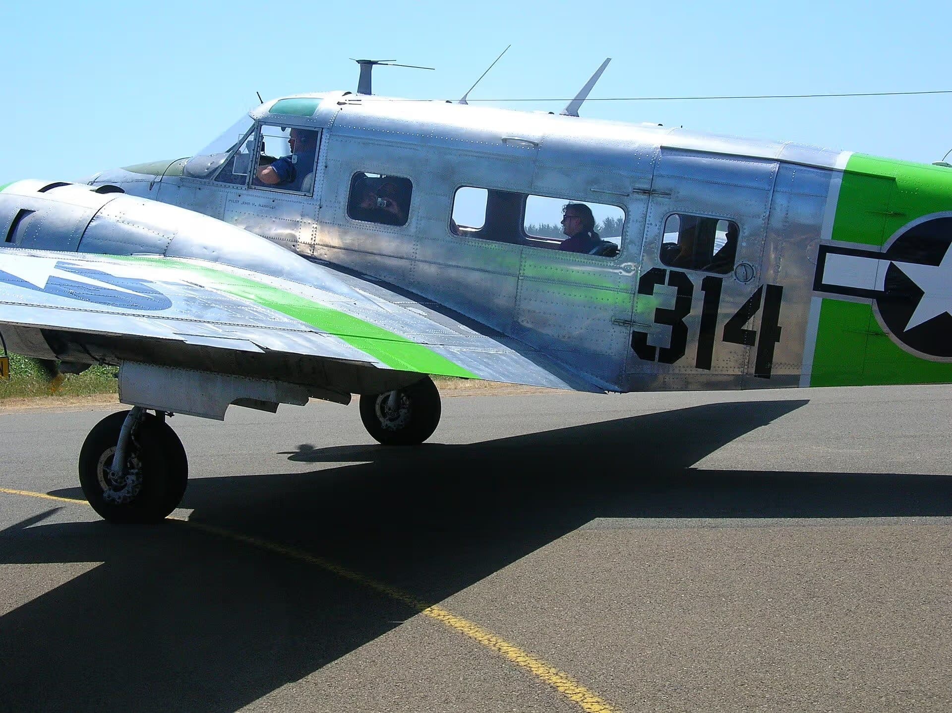 N314WN — Beechcraft