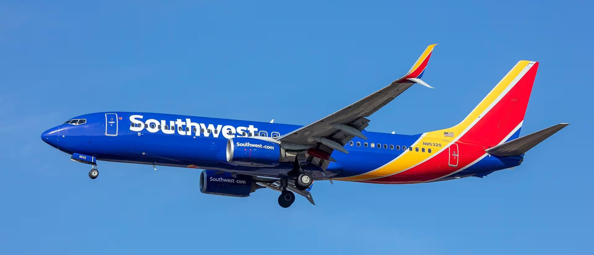 N8532S — Boeing