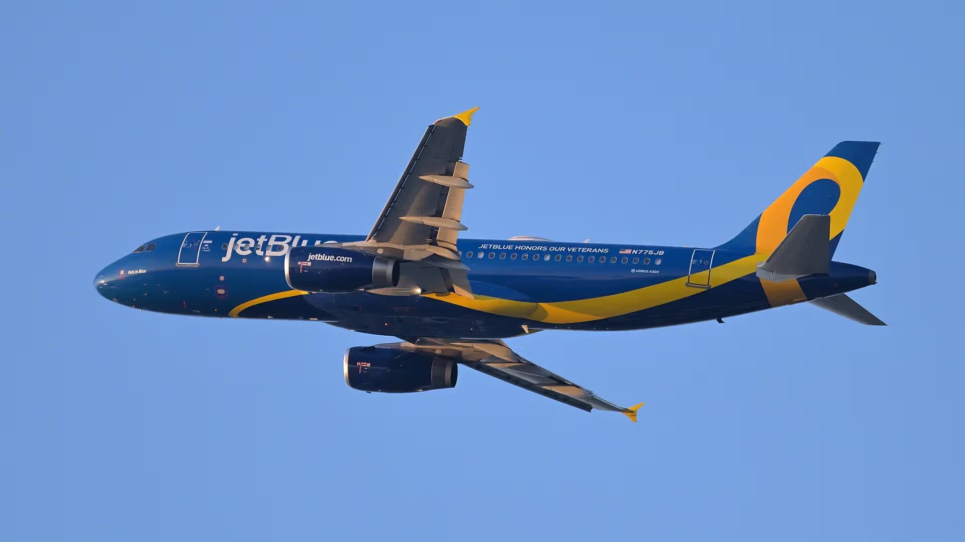 N775JB — Airbus