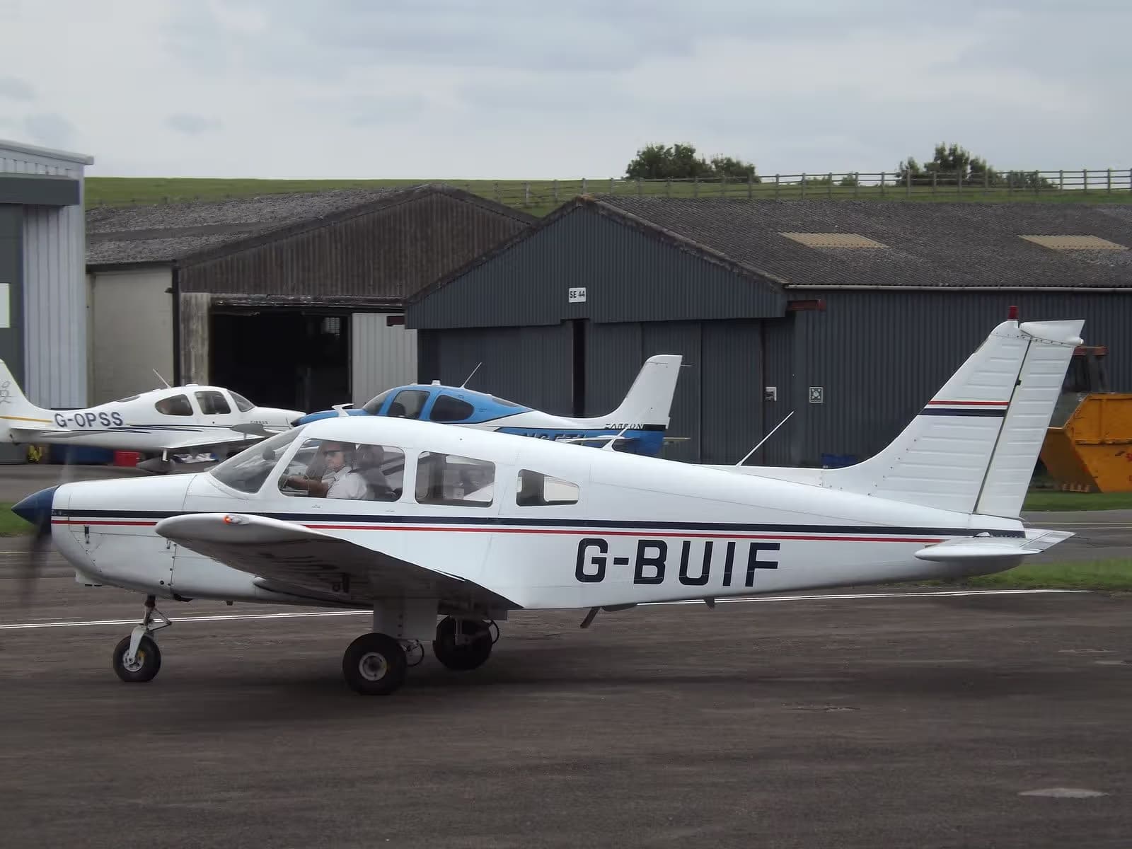 G-BUIF — Piper