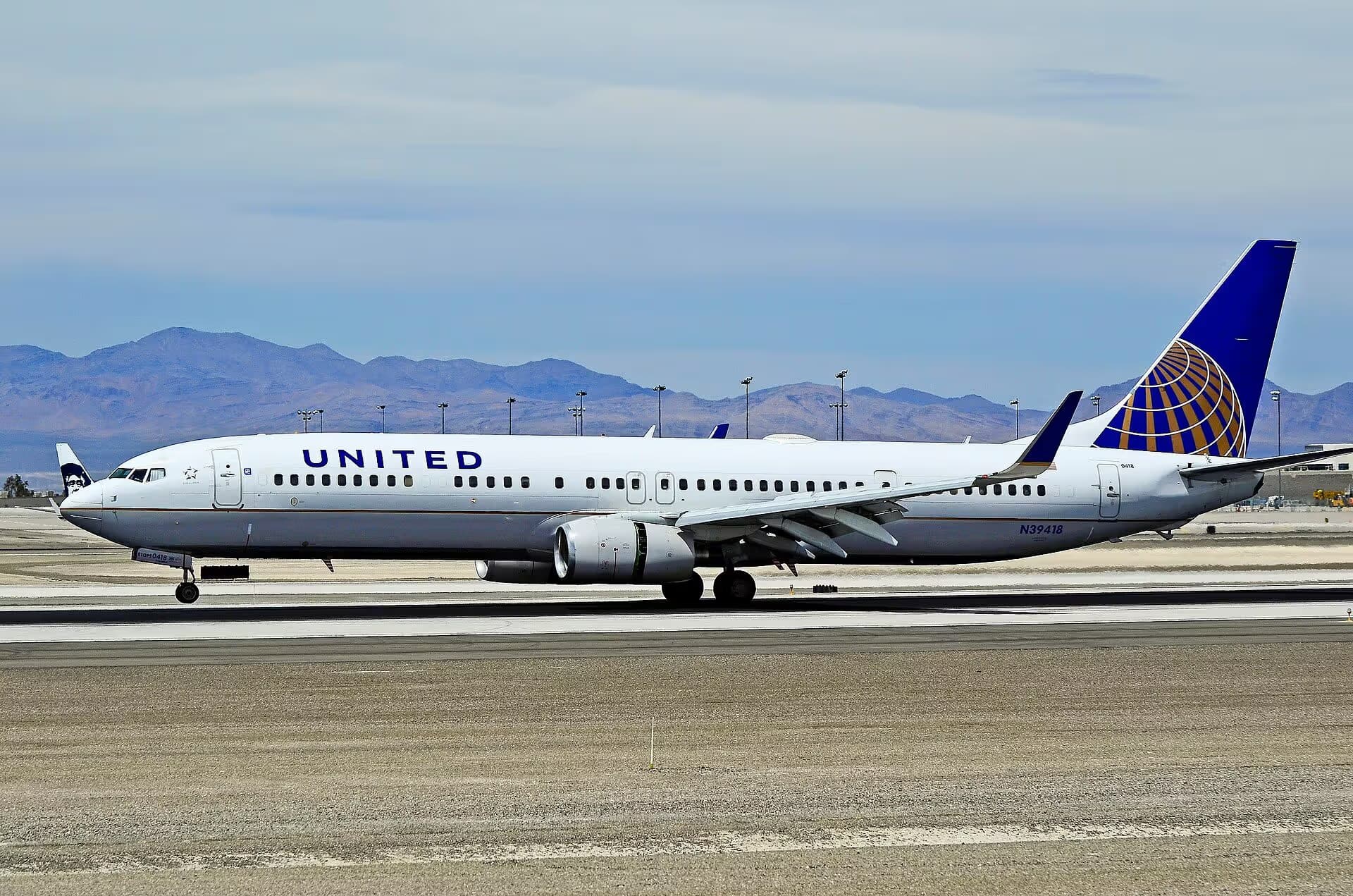 N39418 — Boeing