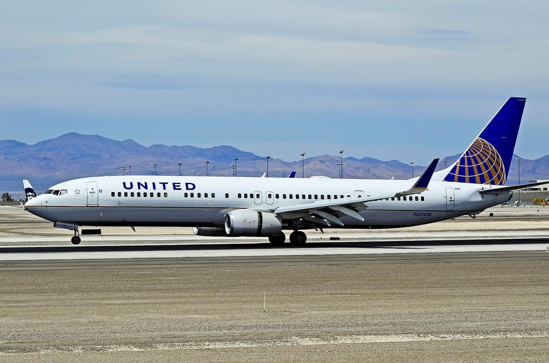N39418 — Boeing