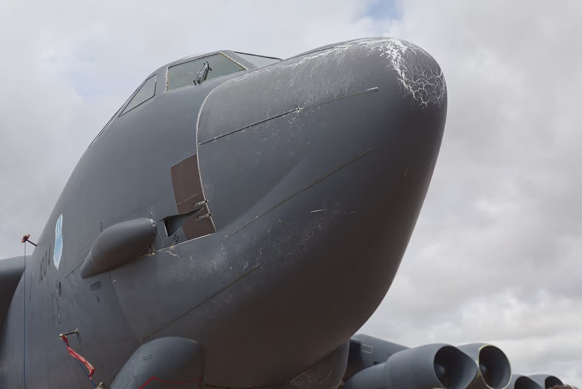 Unidentified — Boeing