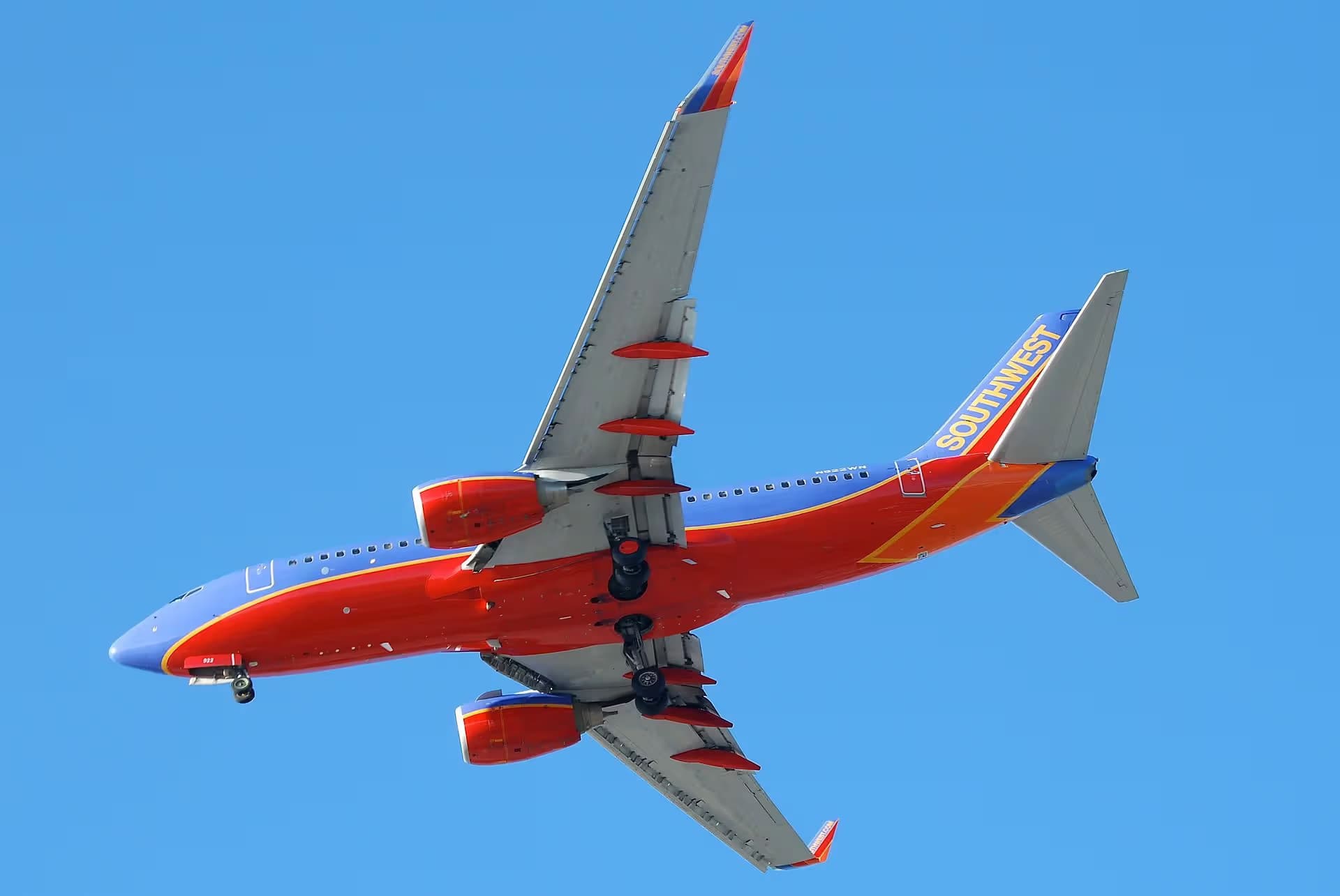 N922WN — Boeing