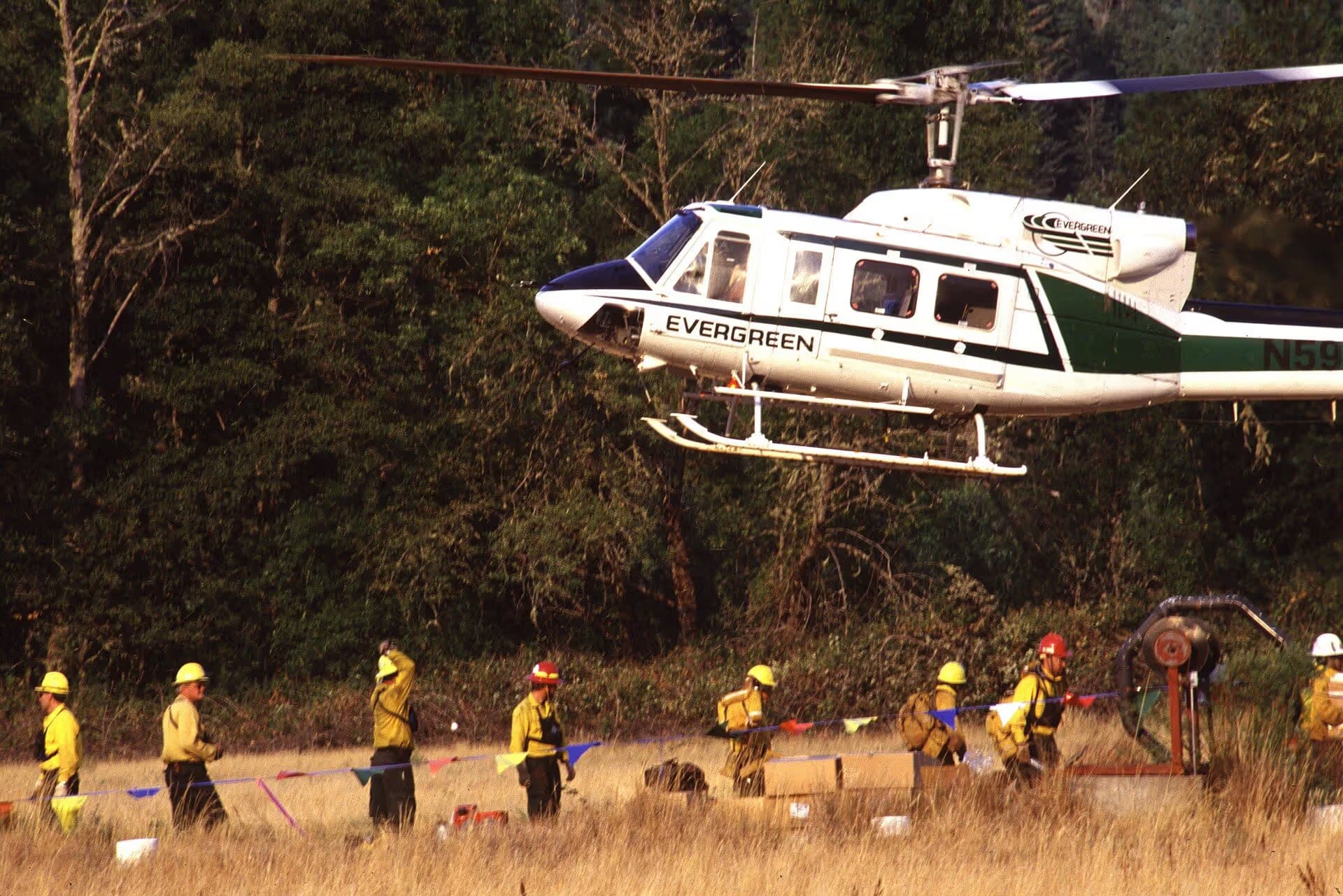 N59633 — Helicopter