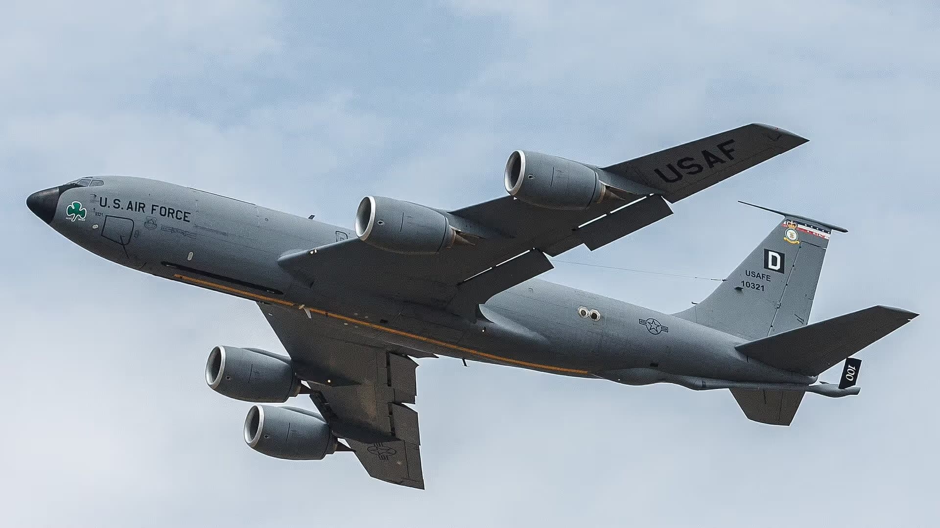 Unidentified — Aircraft