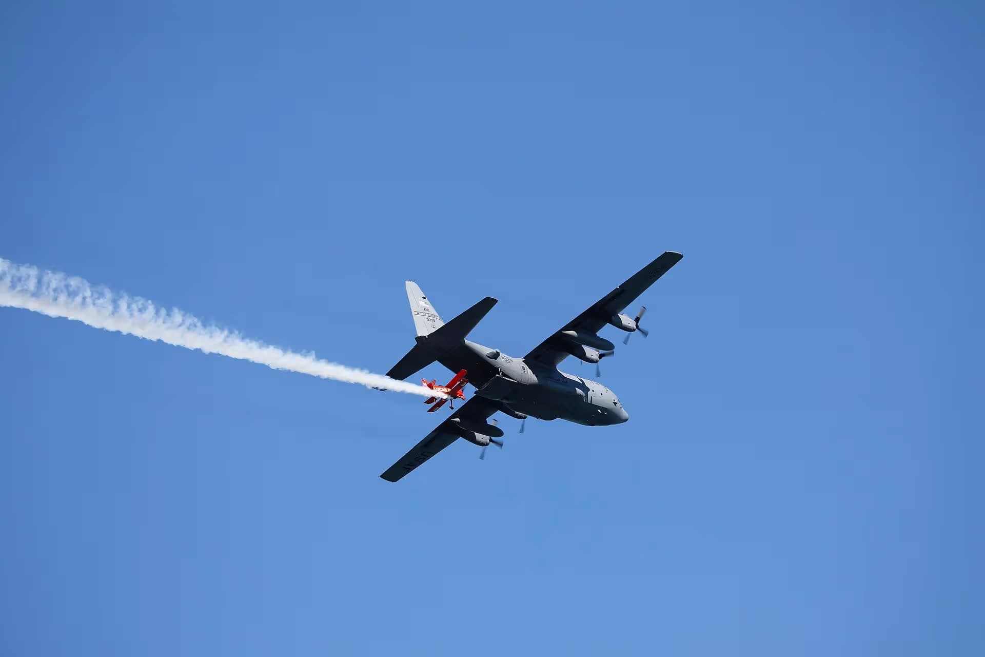 Unidentified — Aircraft