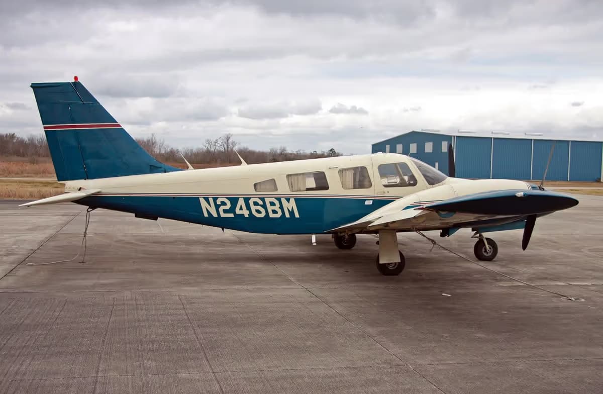 N246BM — Piper