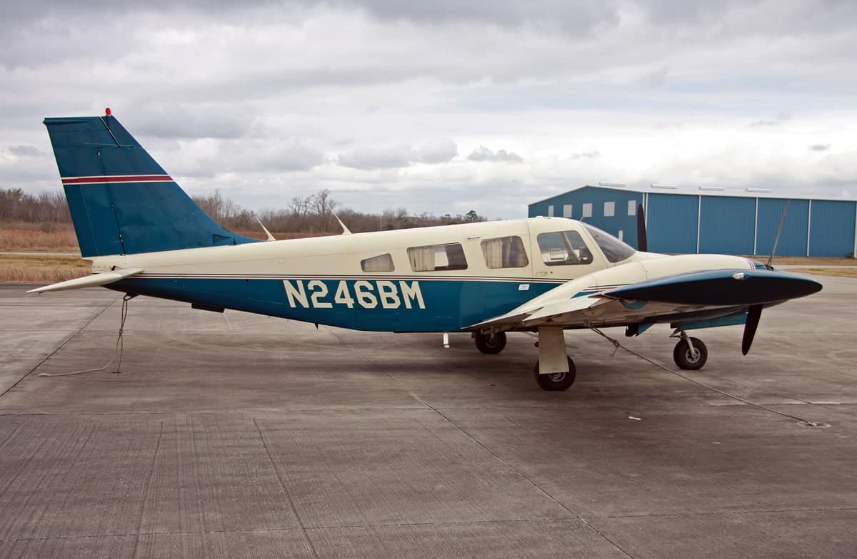 N246BM — Piper