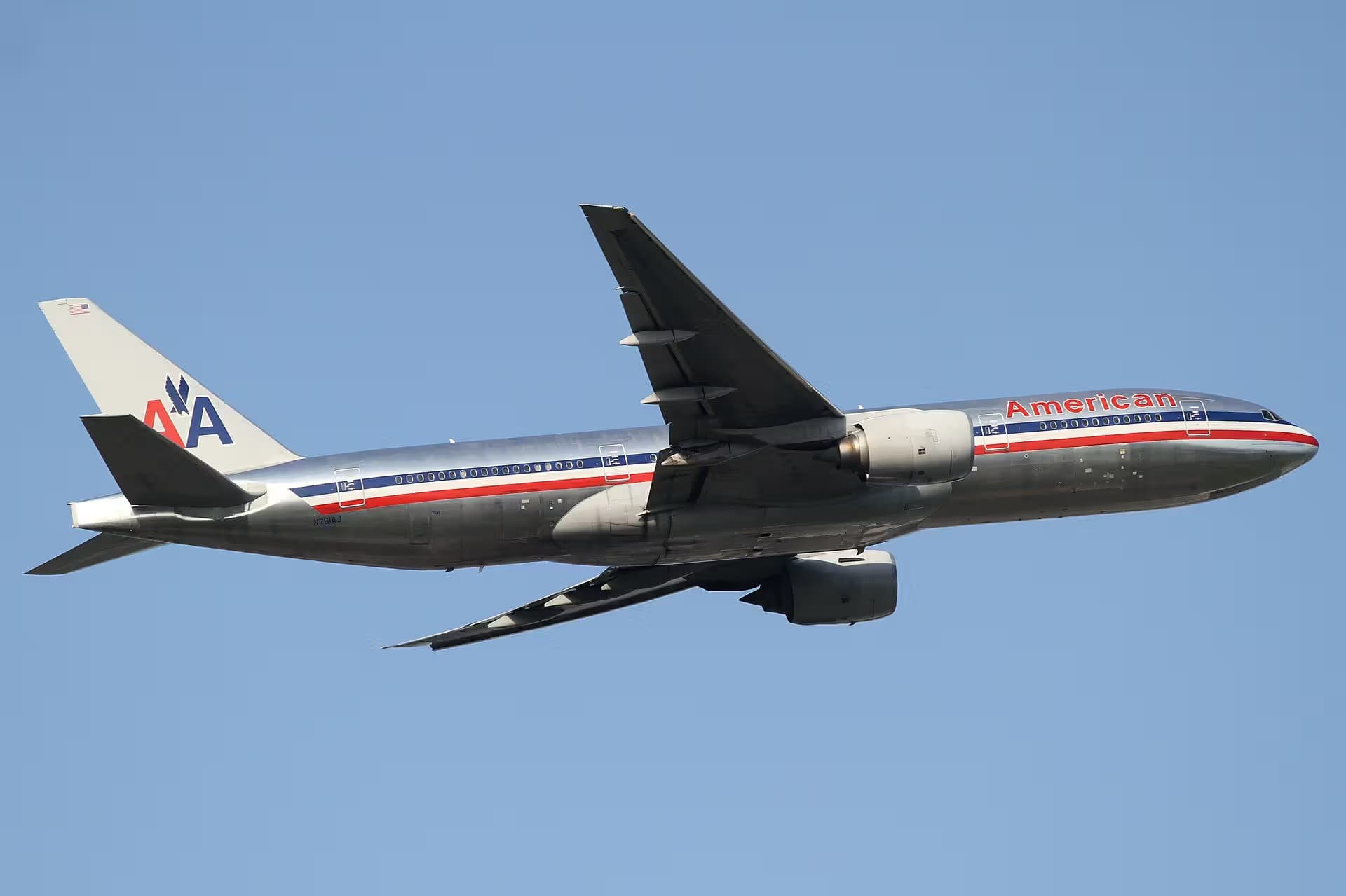 N761AJ — Boeing