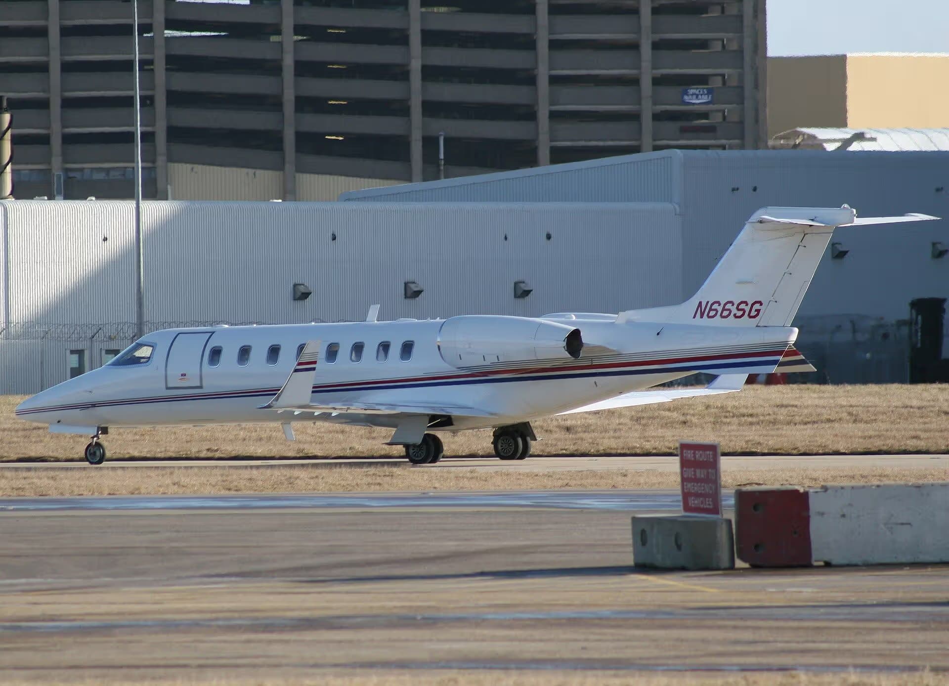 N66SG — Business jet
