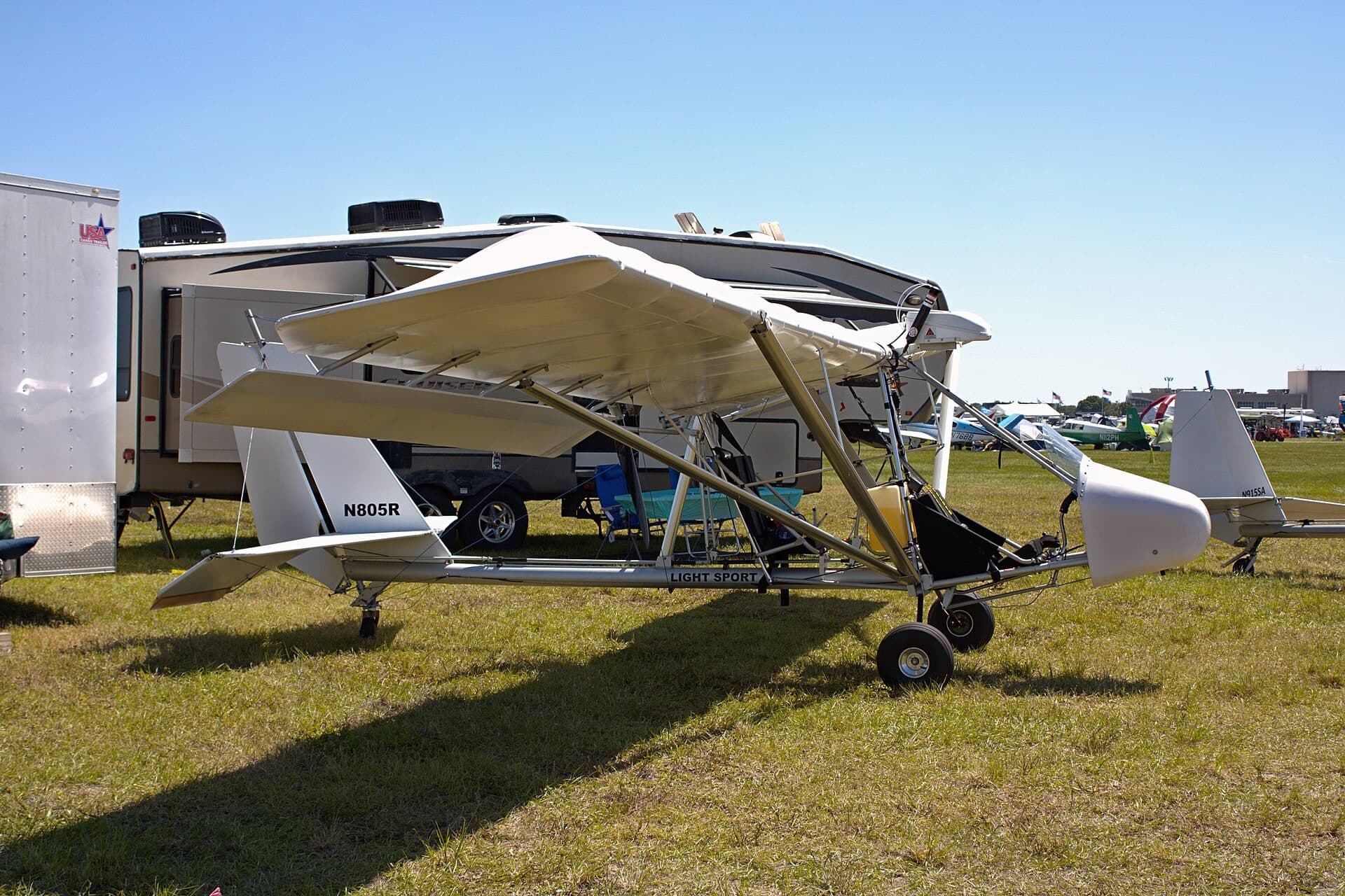 N805R — Aircraft