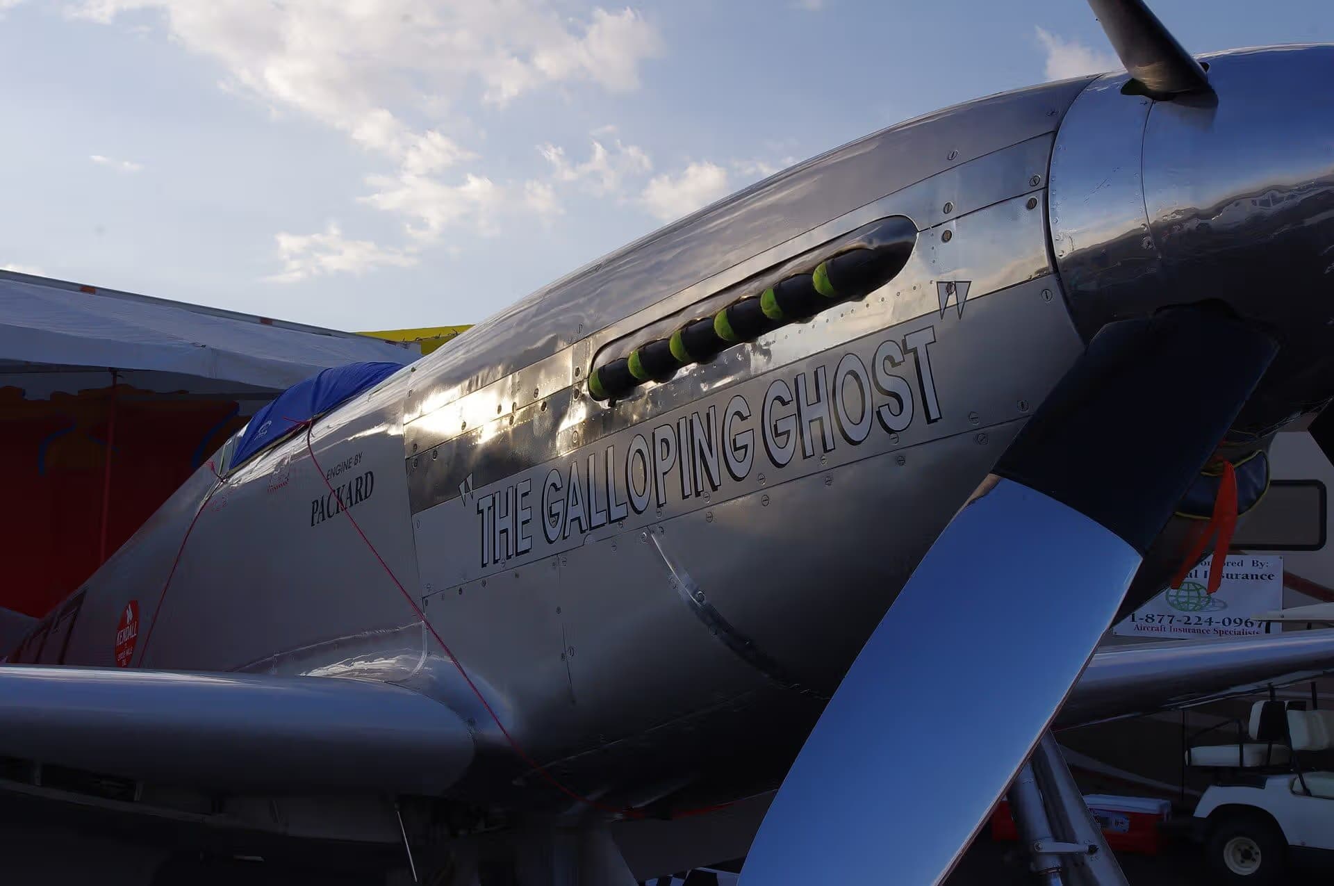 Unidentified — Warbird