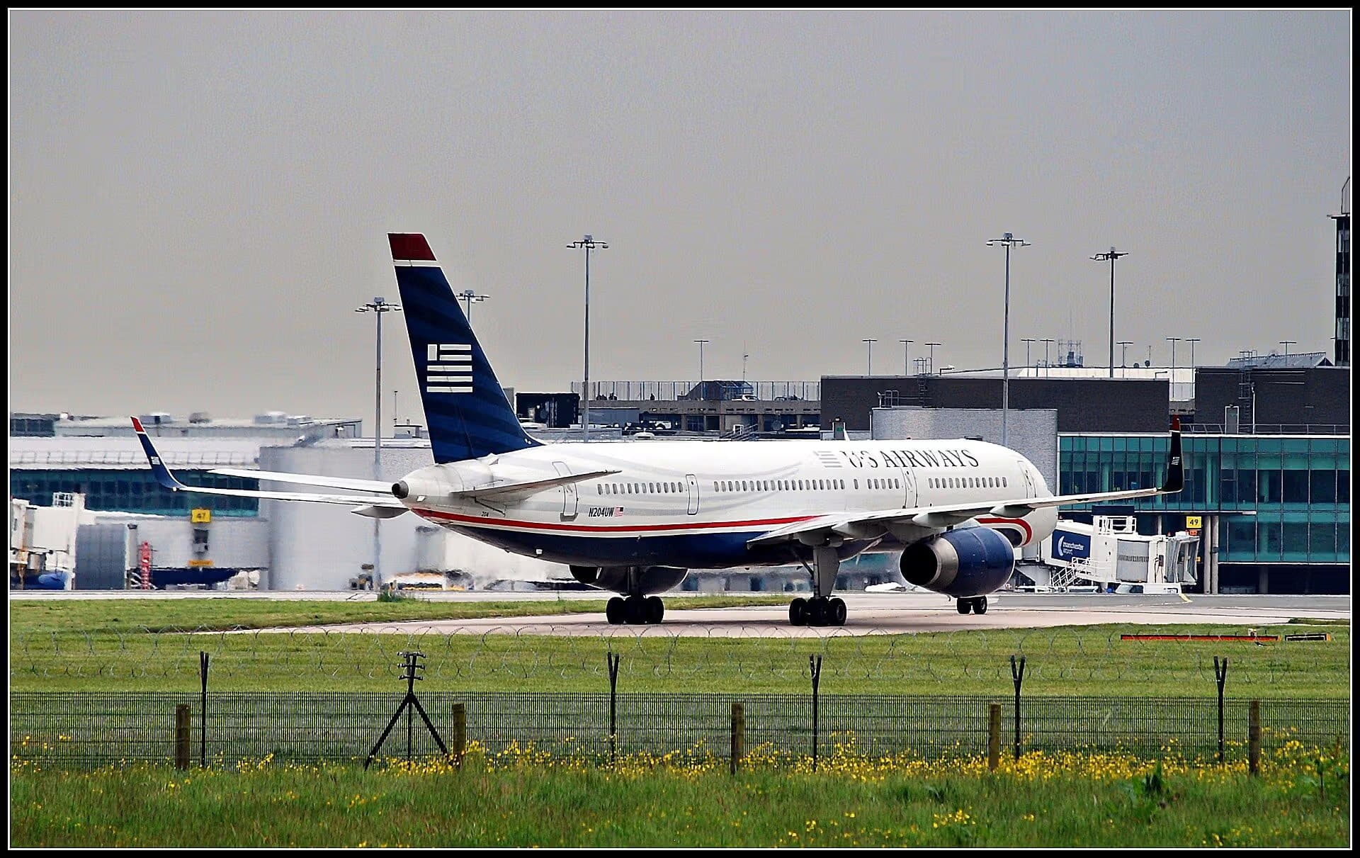 N204UW — Airbus