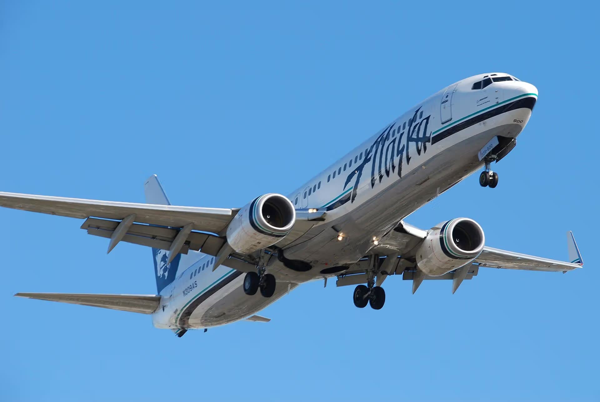 N309AS — Boeing