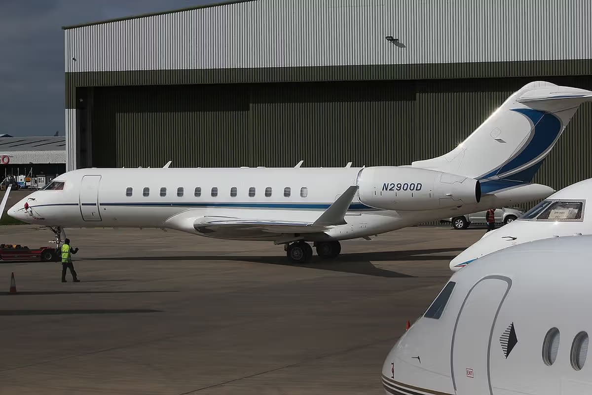 N2900D — Business jet