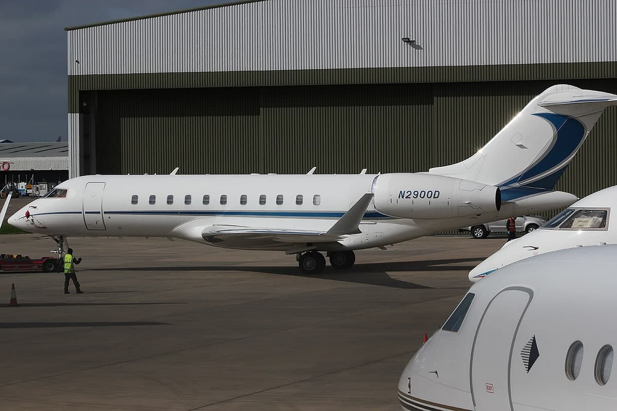 N2900D — Business jet