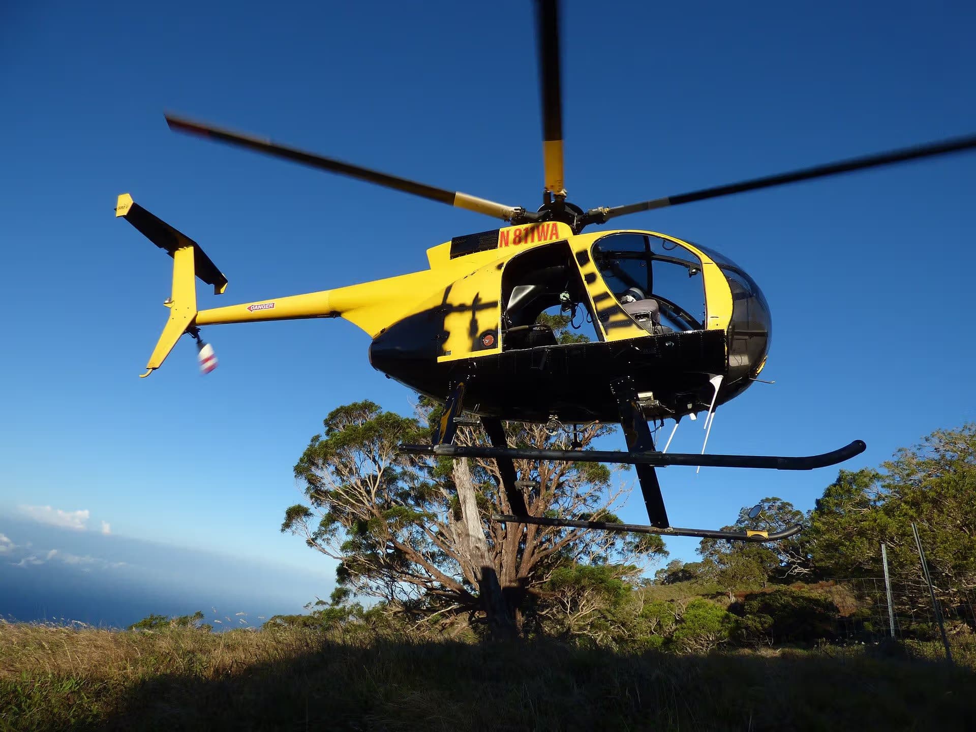N811WA — Helicopter