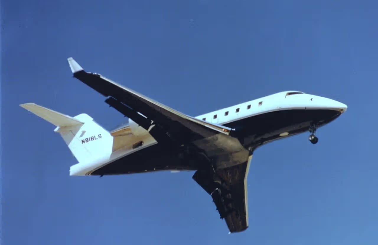 N818LS — Aircraft