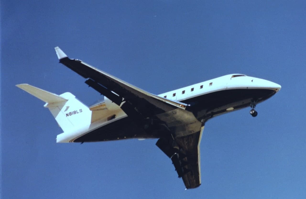N818LS — Aircraft