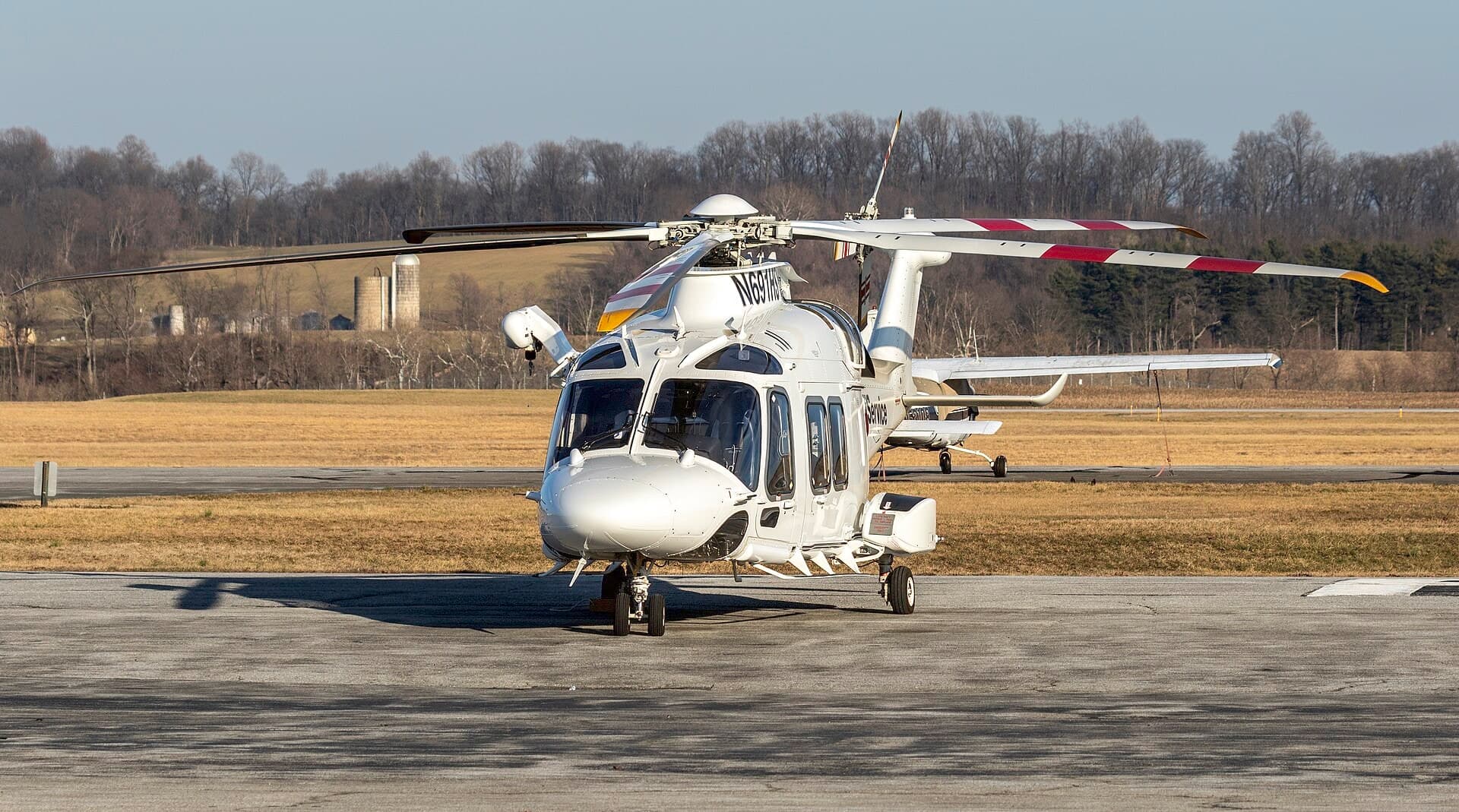 N691HS — Helicopter