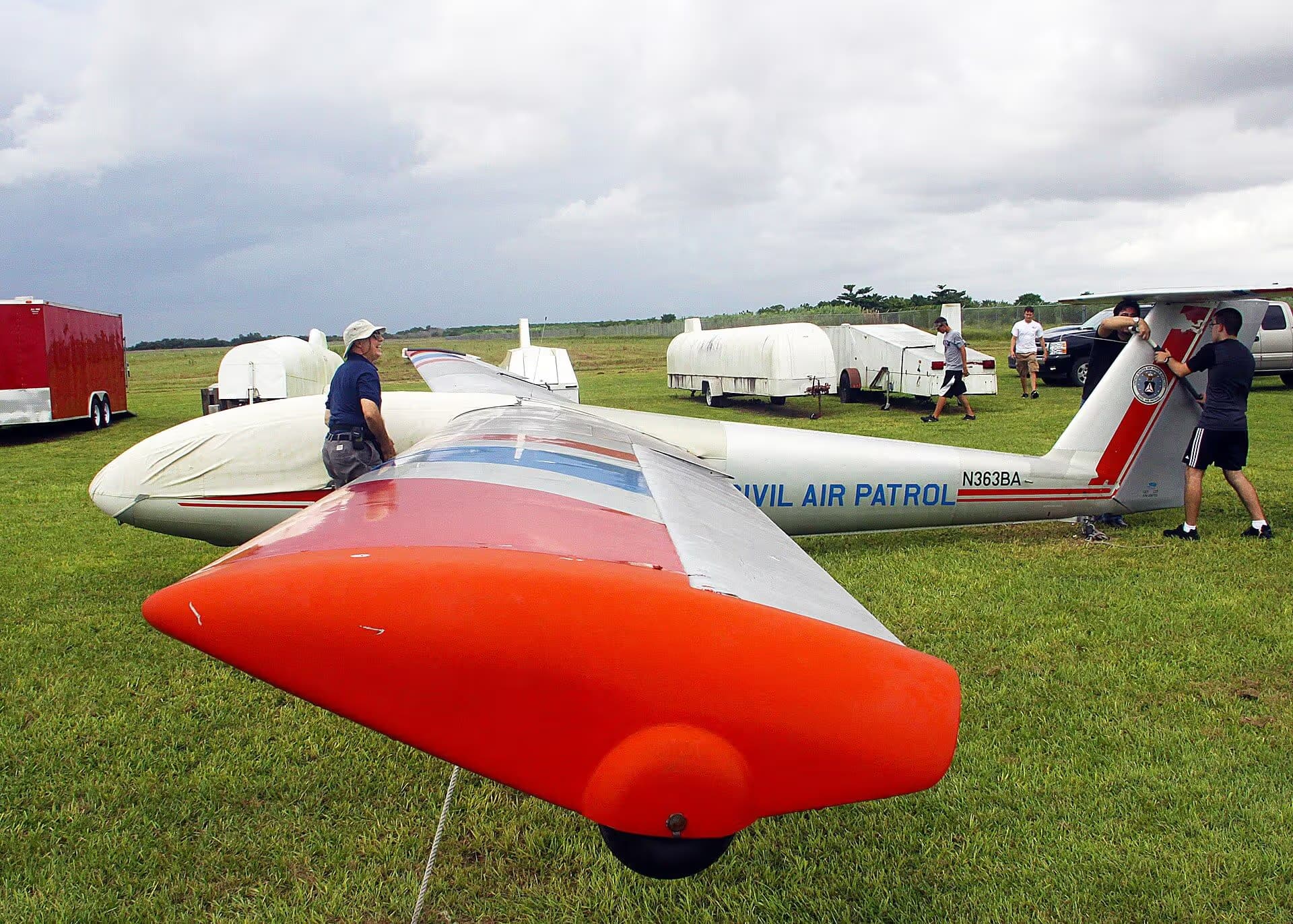 N363BA — Glider
