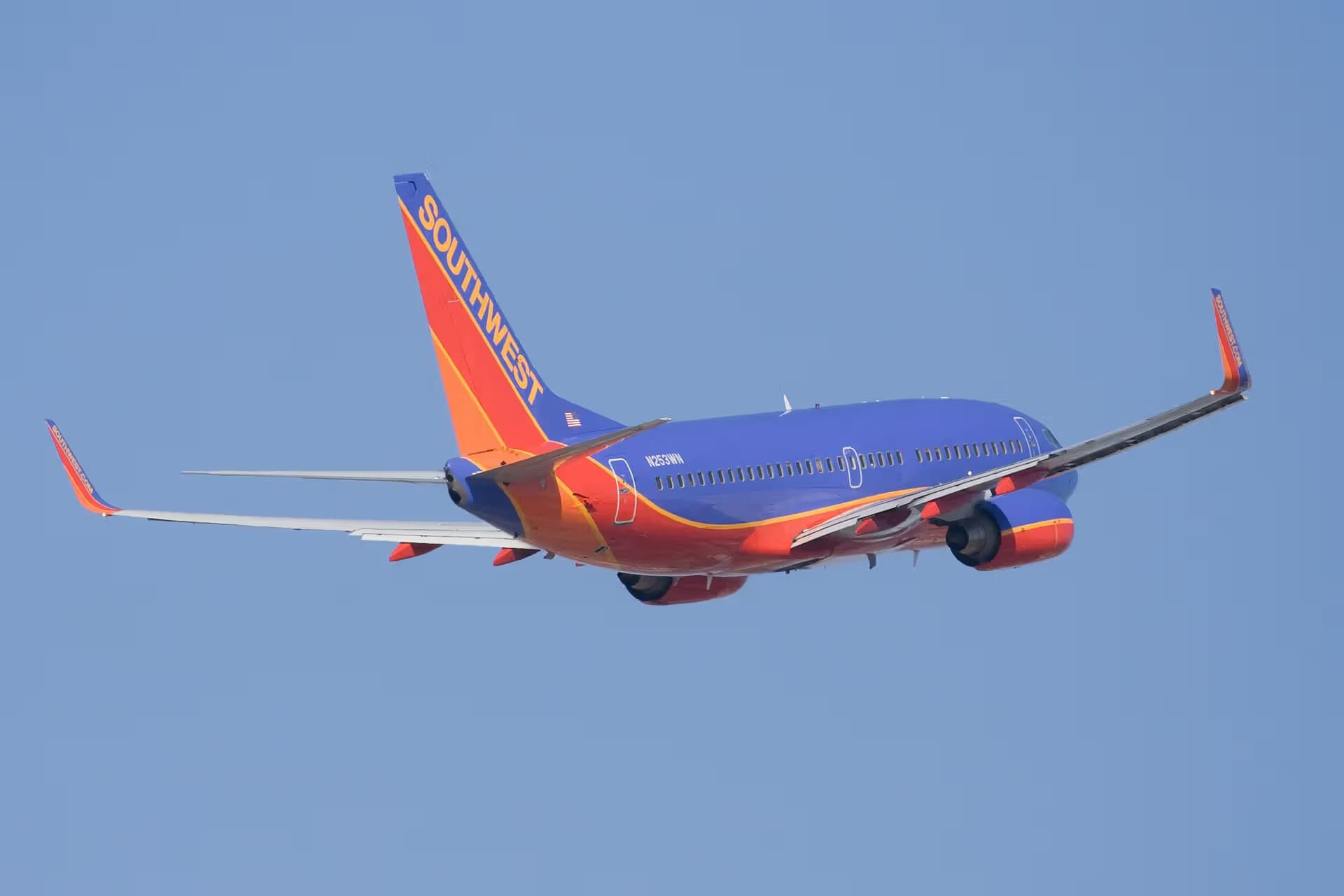 N253WN — Boeing