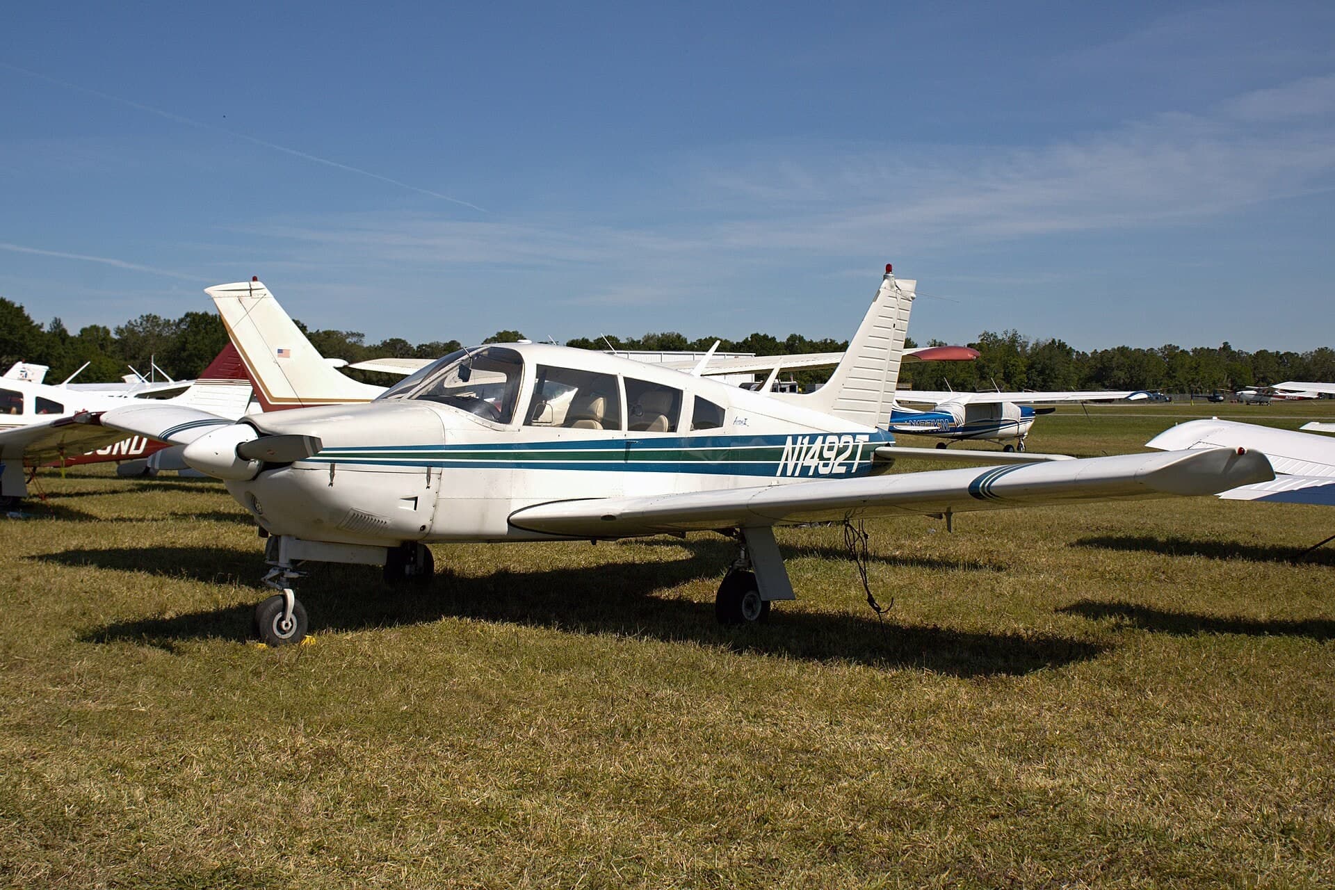N1492T — Single-engine aircraft