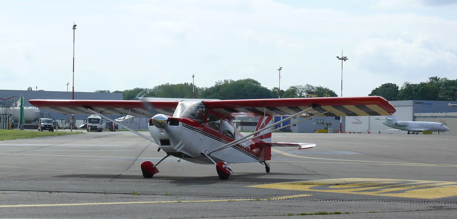 N86974 — Single-engine aircraft