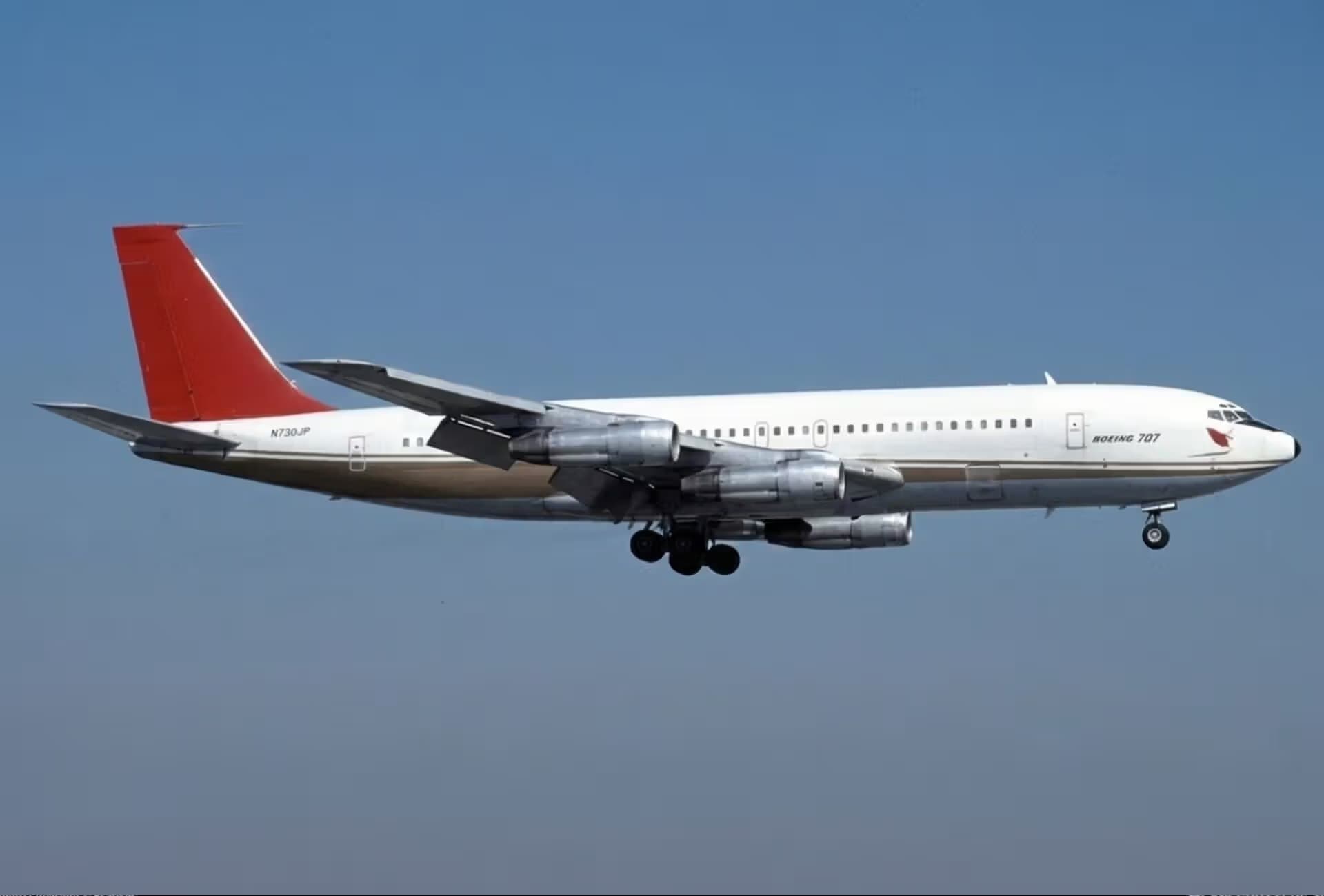 N730JP — Boeing