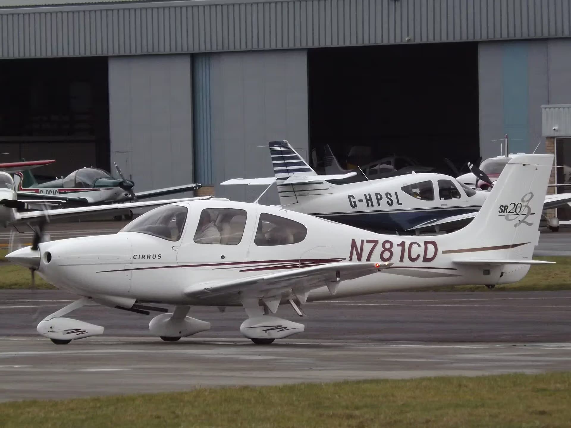 N781CD — Cirrus