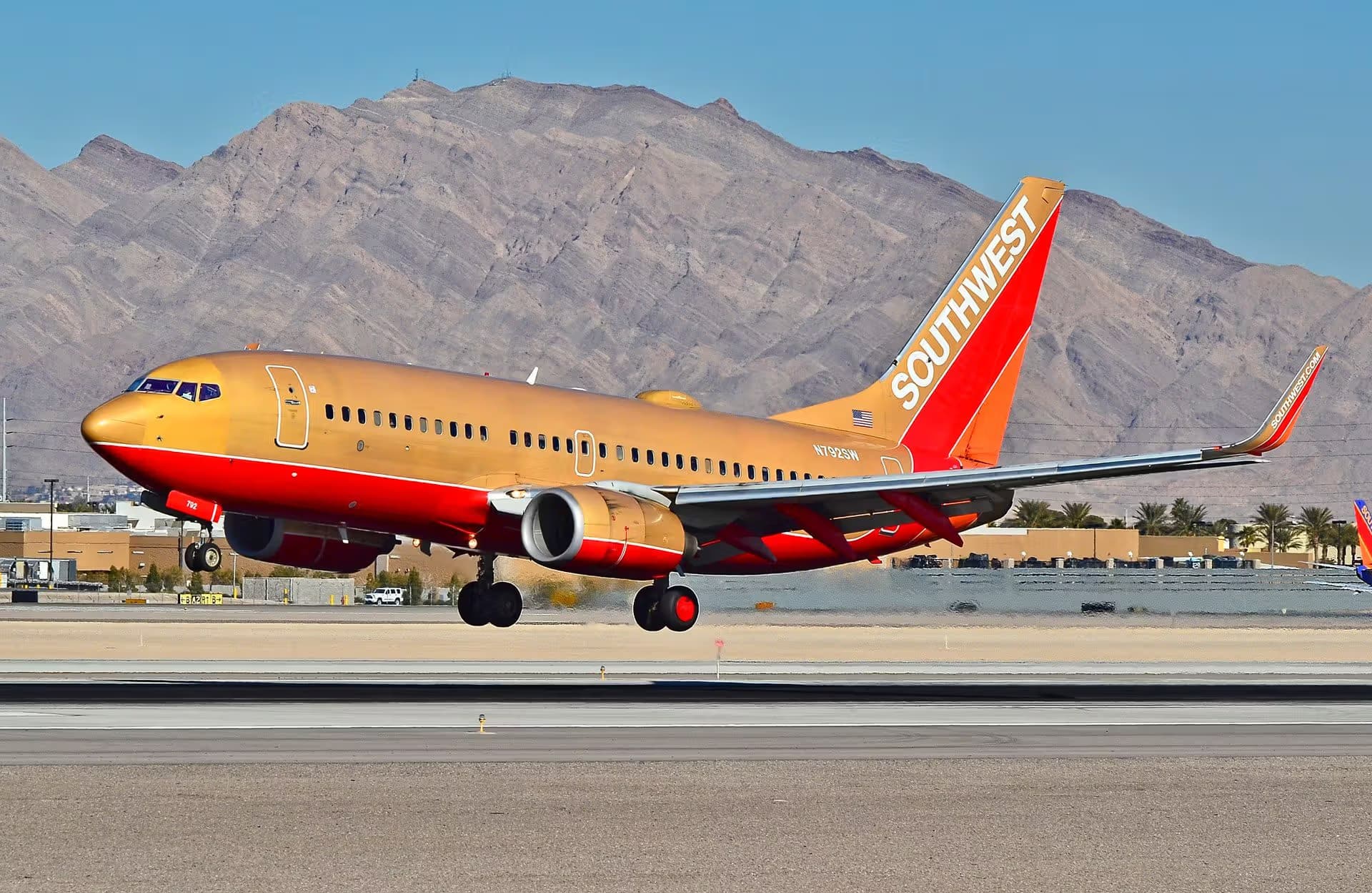 N792SW — Boeing