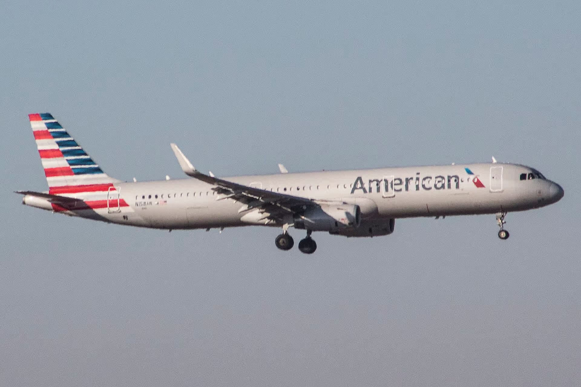 N158AN — Airbus