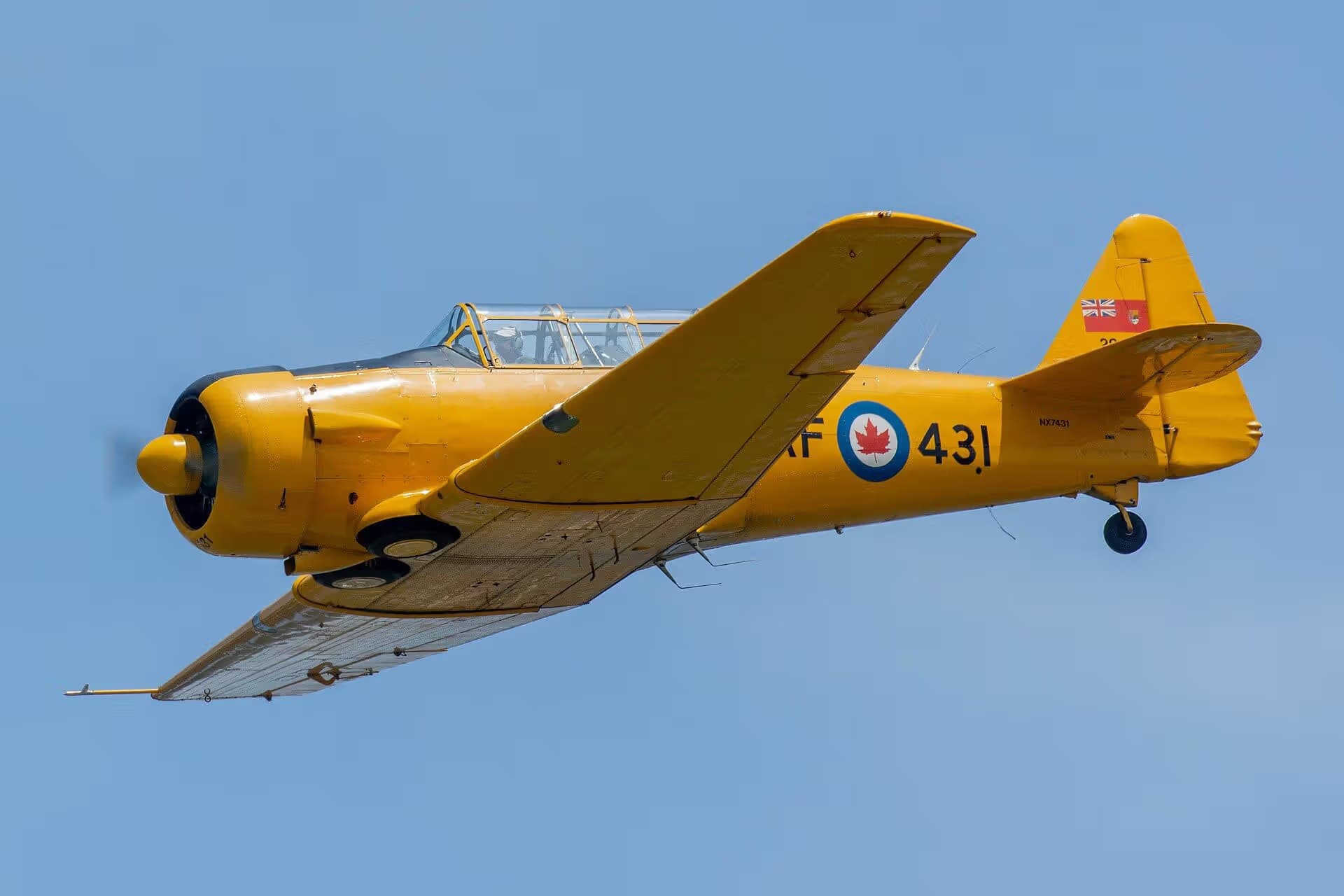 Unidentified — Single-engine aircraft