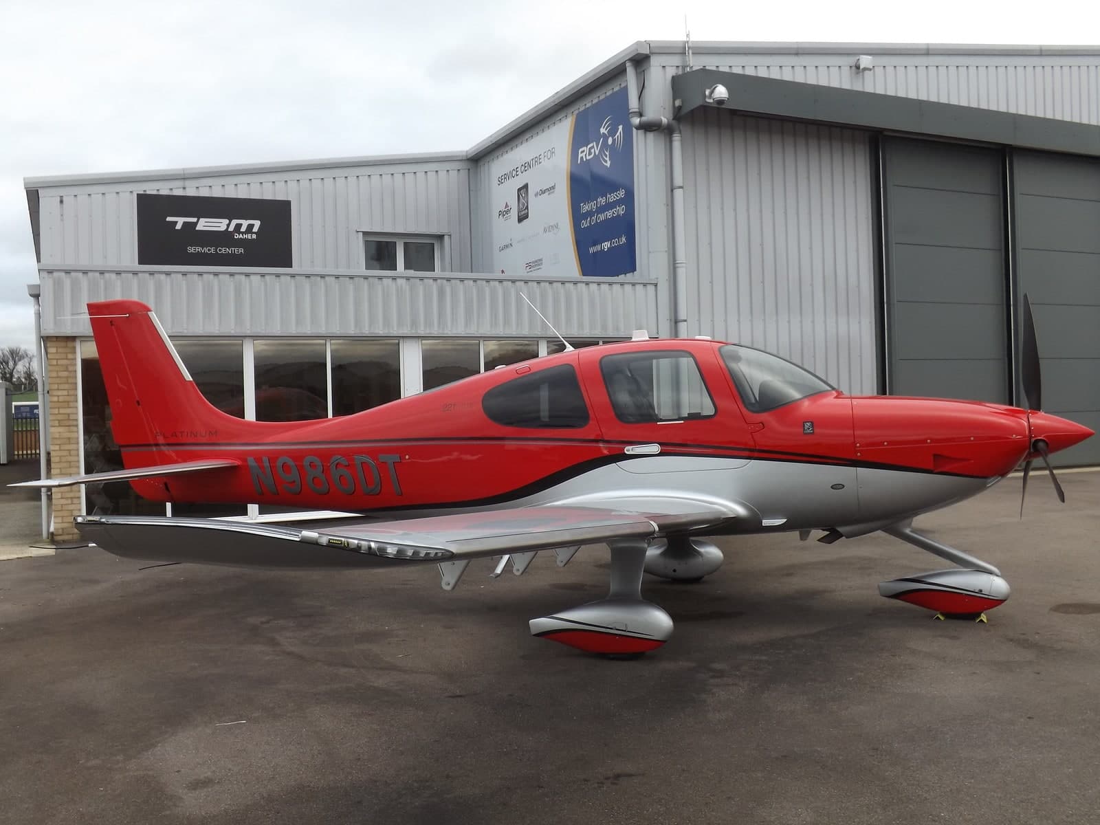 N986DT — Single-engine aircraft